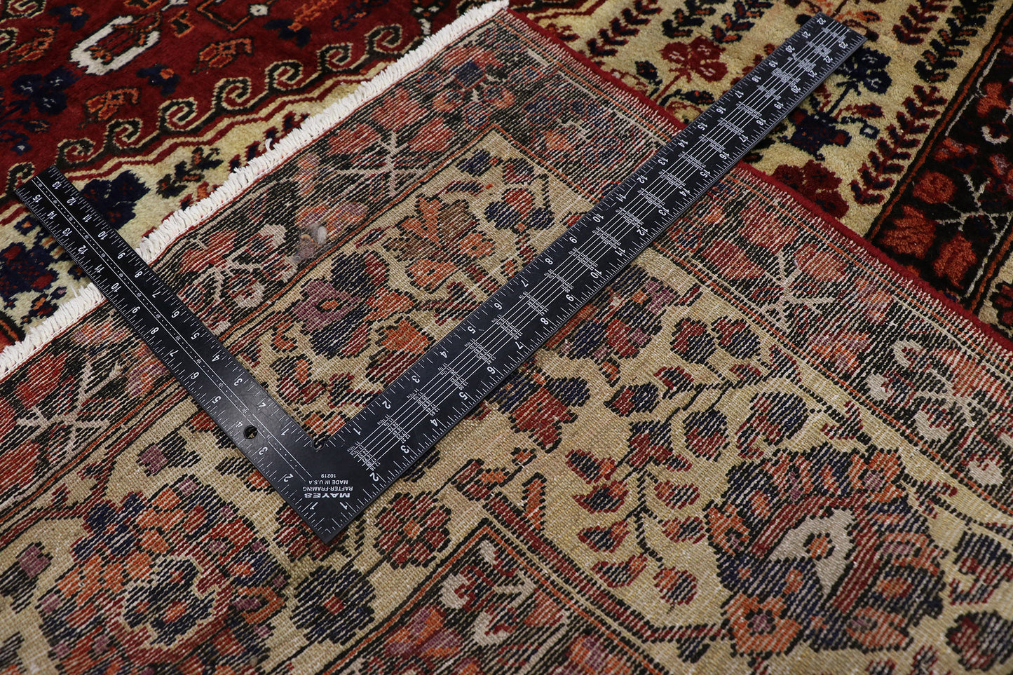 7 x 10 Antique Caucasian Azerbaijan Rug 60928