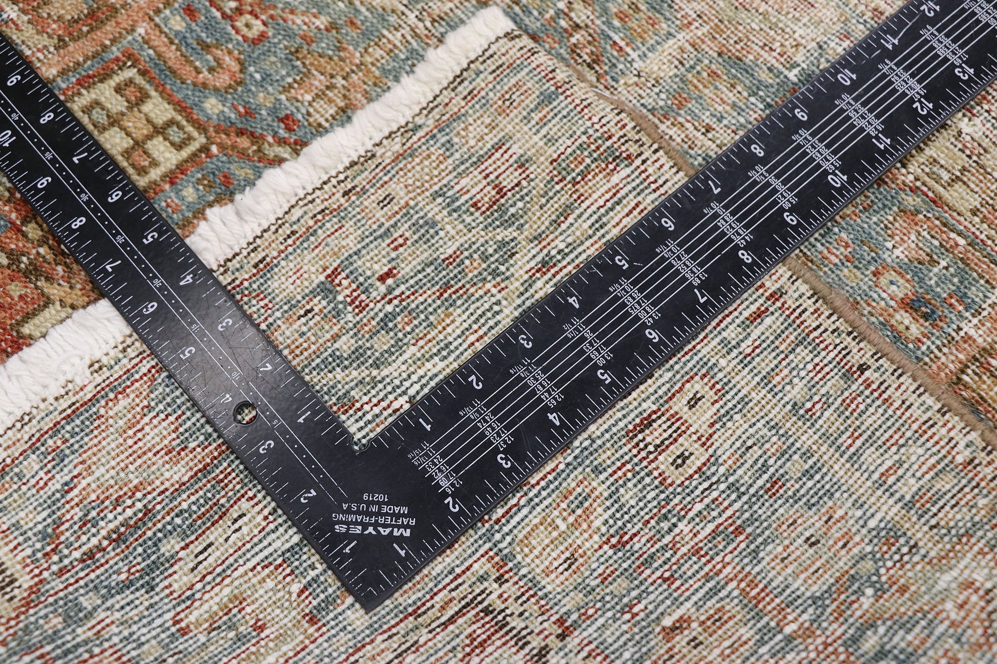 3 x 14 Antique Persian Heriz Runner 60933