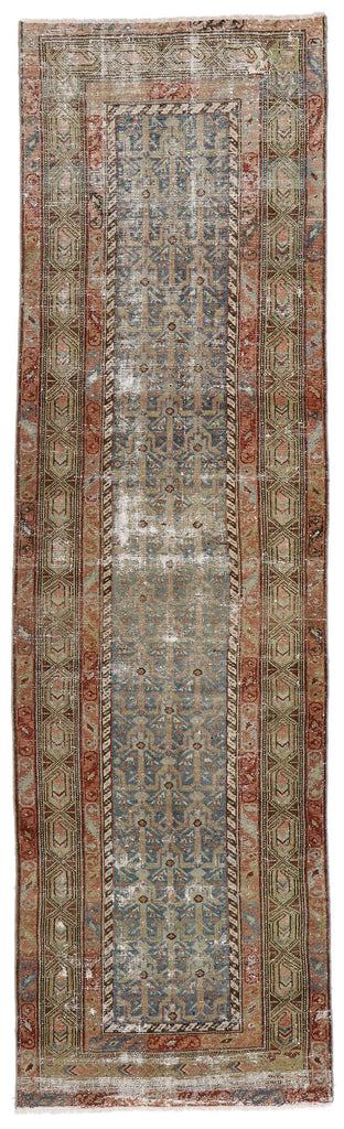 3 x 12 Antique Persian Malayer Runner 60934