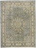 10 x 13 Antique Persian Kerman Rug 60936