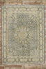 10 x 13 Antique Persian Kerman Rug 60936