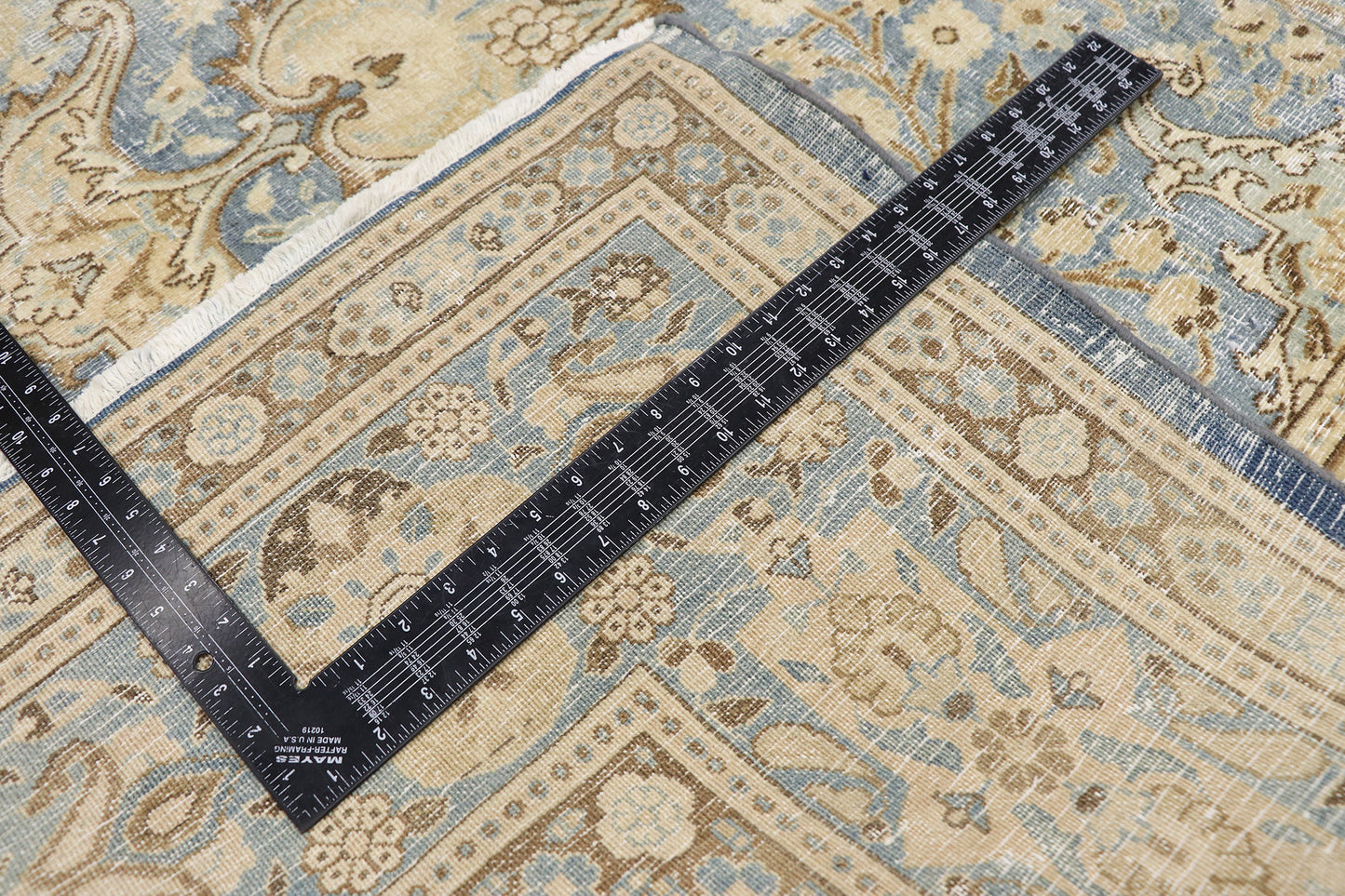 9 x 13 Antique Persian Khorassan Rug 60937