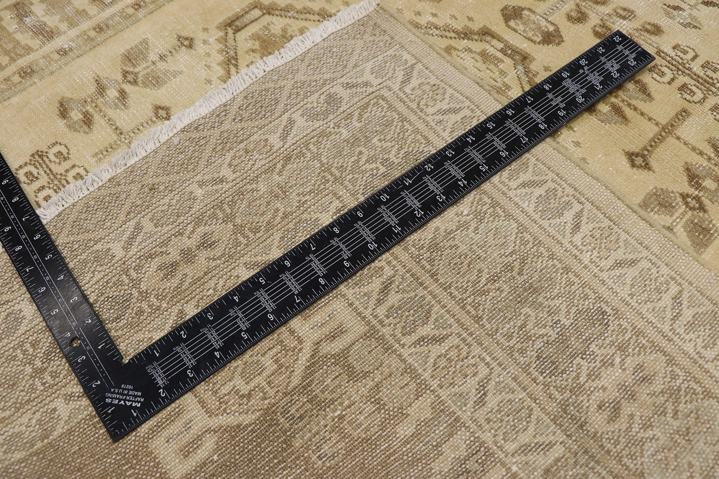 10 x 12 Antique Persian Turkoman Rug 60938