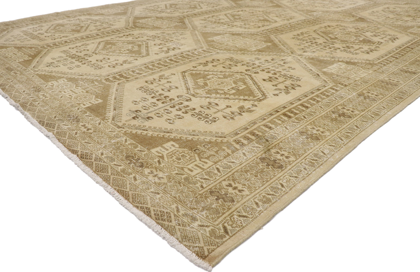 10 x 12 Antique Persian Turkoman Rug 60938