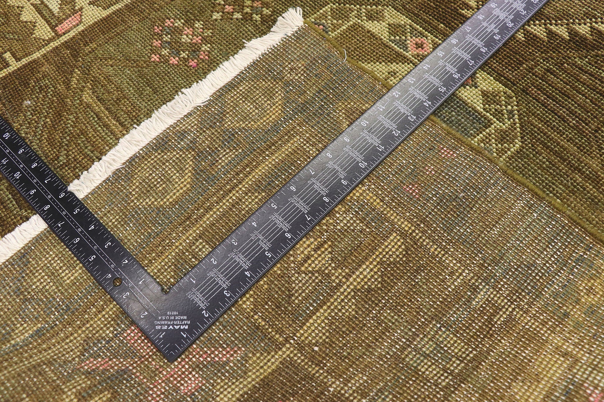 4 x 14 Antique Persian Azerbaijan Rug 60950