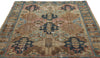 4 x 6 Antique Persian Bakhtiari Rug 60980