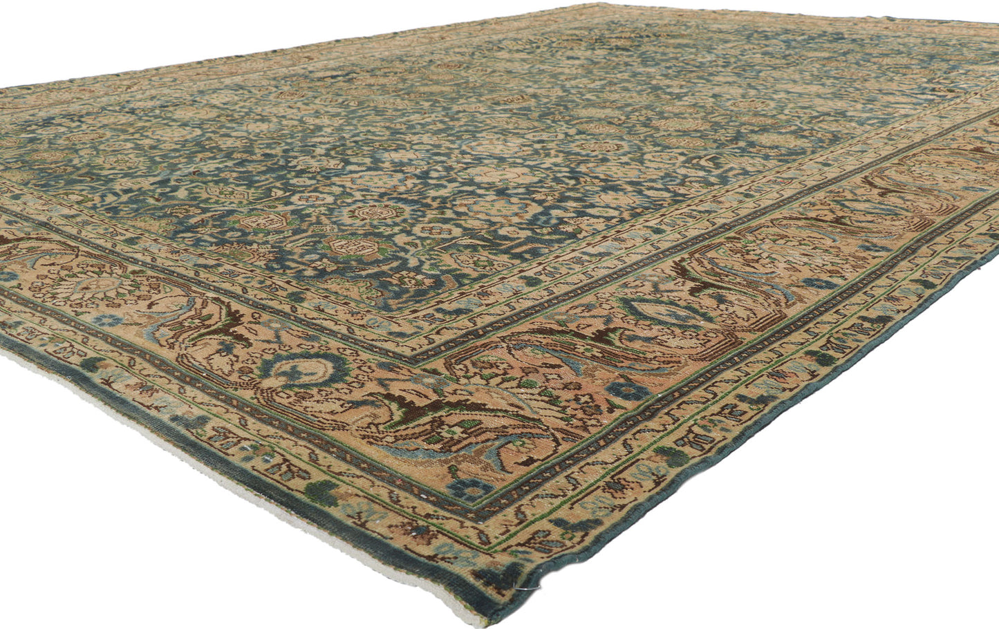 10 x 13 Antique Persian Malayer Rug 61011