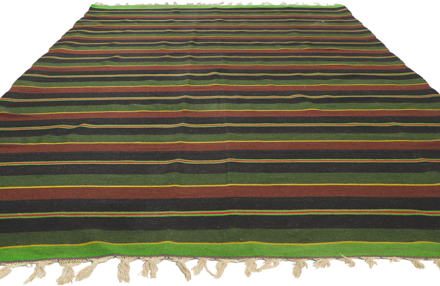 6 x 10 Vintage Mexican Kilim Rug 78133