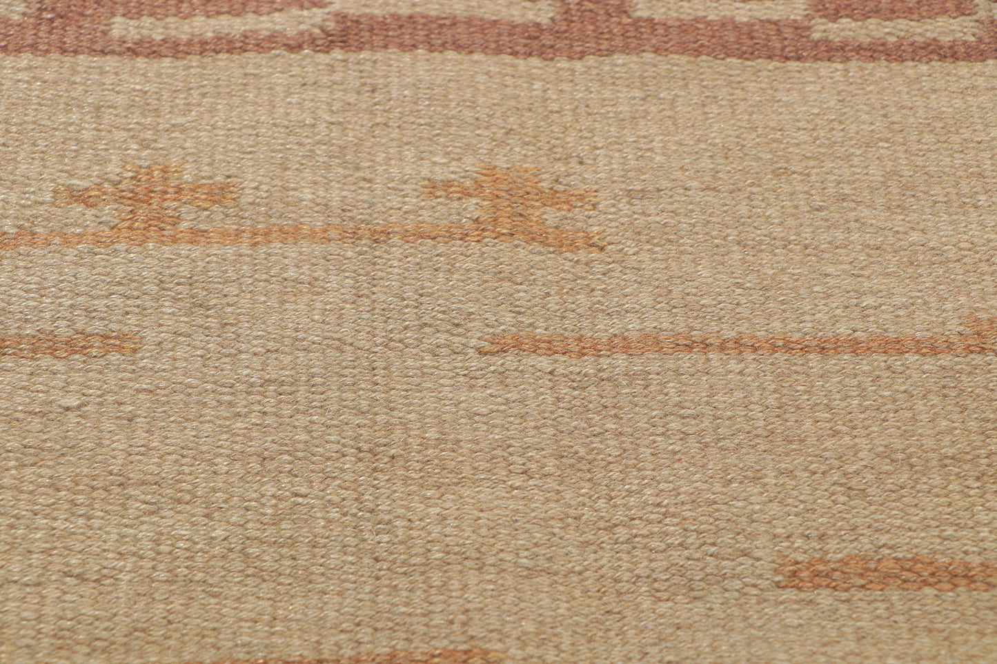 6 x 10 Vintage Finnish Flatweave Rug 78477