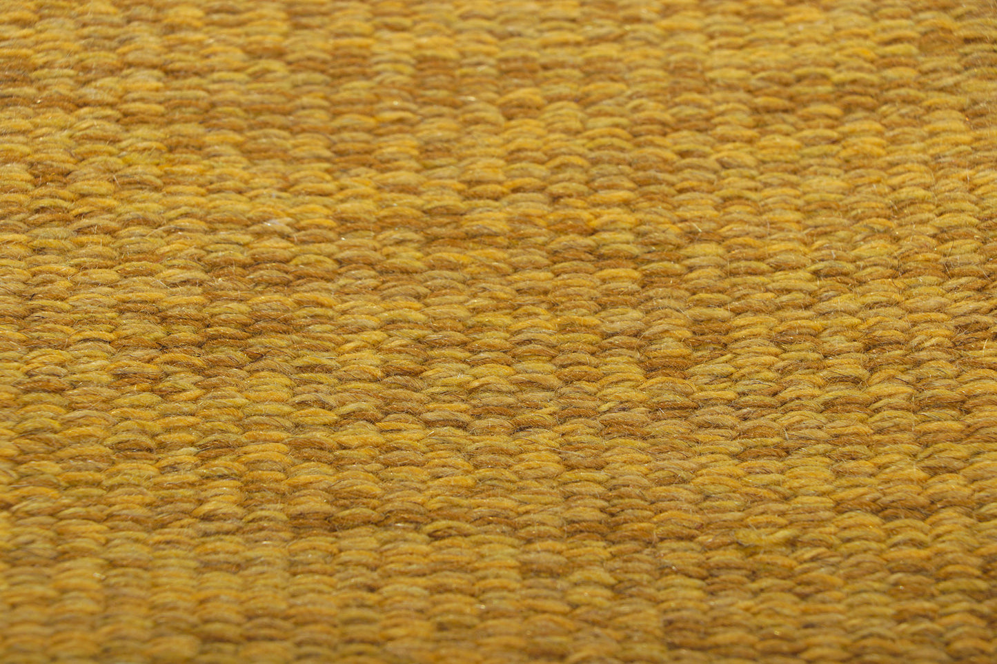 6 x 12 Vintage Gold Swedish Rollakan Rug 78505