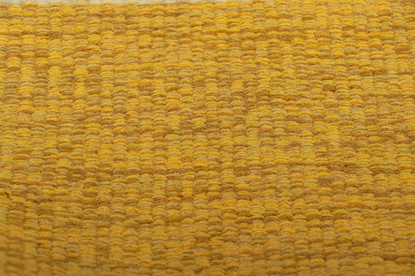 6 x 12 Vintage Gold Swedish Rollakan Rug 78505