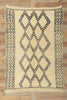 6 x 8 Vintage Moroccan Beni Ourain Rug 78396
