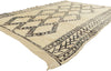 6 x 8 Vintage Moroccan Beni Ourain Rug 78396