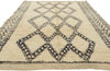 6 x 8 Vintage Moroccan Beni Ourain Rug 78396