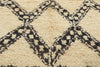 6 x 8 Vintage Moroccan Beni Ourain Rug 78396
