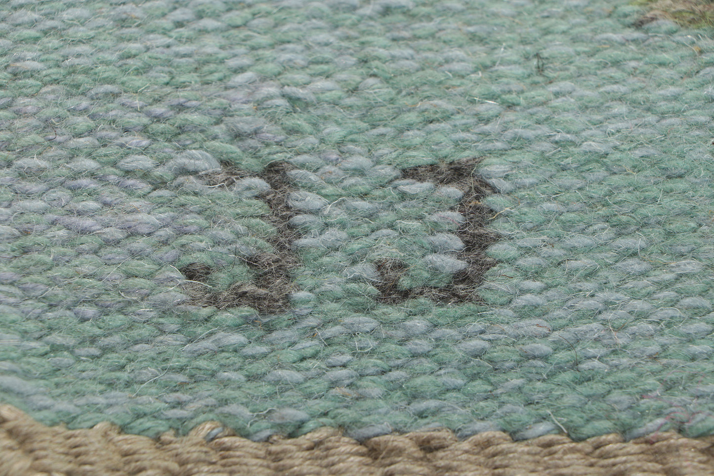 6 x 8 Judith Johansson Vintage Swedish Rollakan Rug 78470