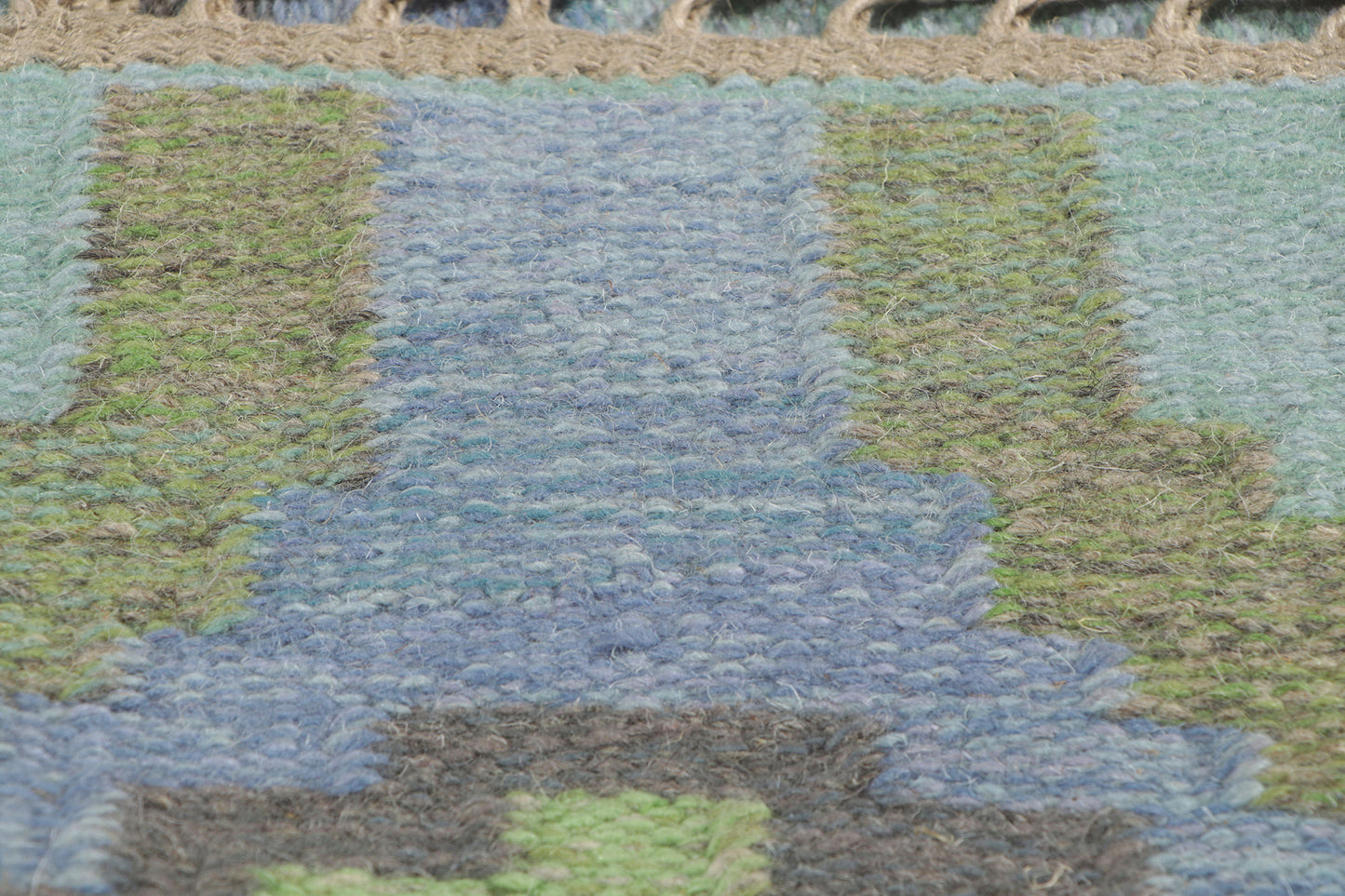 6 x 8 Judith Johansson Vintage Swedish Rollakan Rug 78470