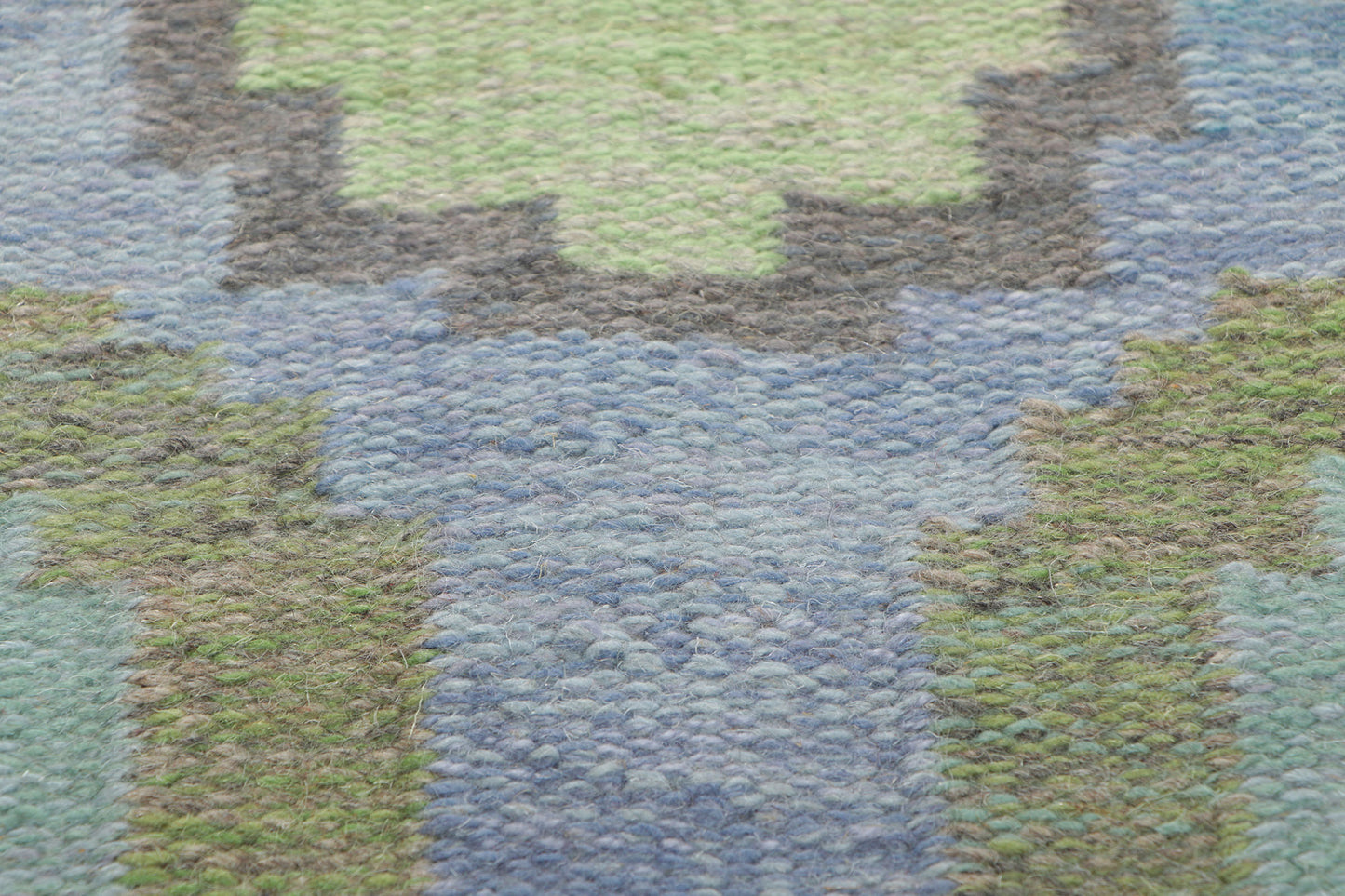 6 x 8 Judith Johansson Vintage Swedish Rollakan Rug 78470