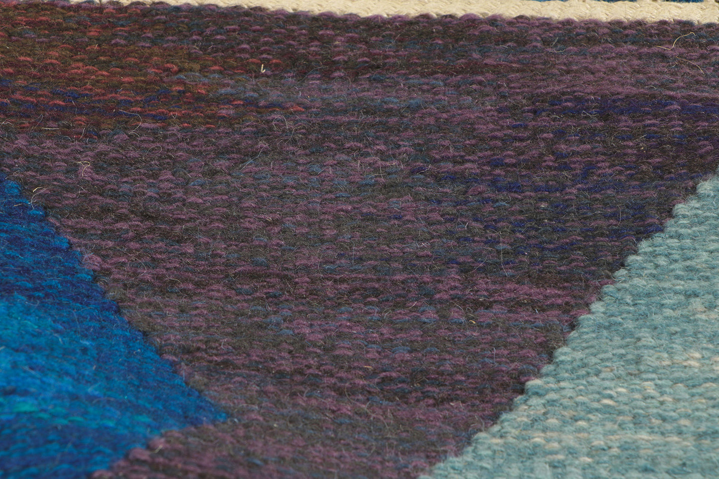 6 x 8 Judith Johansson Vintage Swedish Rollakan Rug 78490
