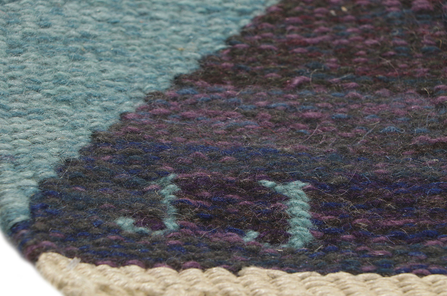 6 x 8 Judith Johansson Vintage Swedish Rollakan Rug 78490