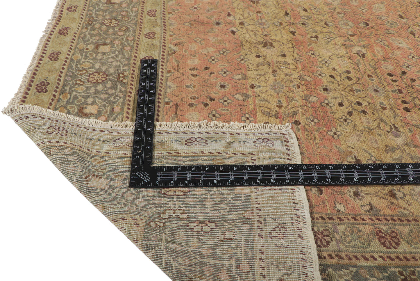 7 x 9 Antique Turkish Sivas Rug 50414
