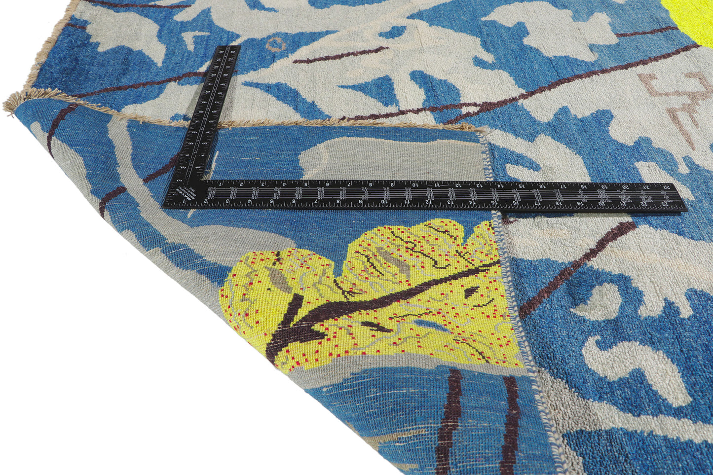 6 x 9 Joan Miro Style Abstract Rug 80742