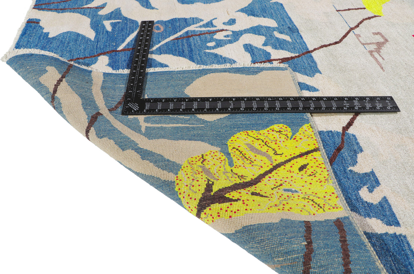 6 x 9 Joan Miro Style Abstract Rug 80744