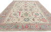 6 x 9 Colorful Oushak Rug 80971