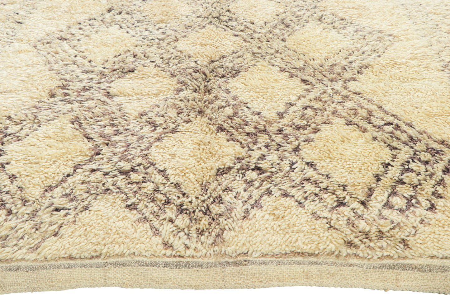 6 x 9 Vintage Moroccan Beni Ourain Rug 78379