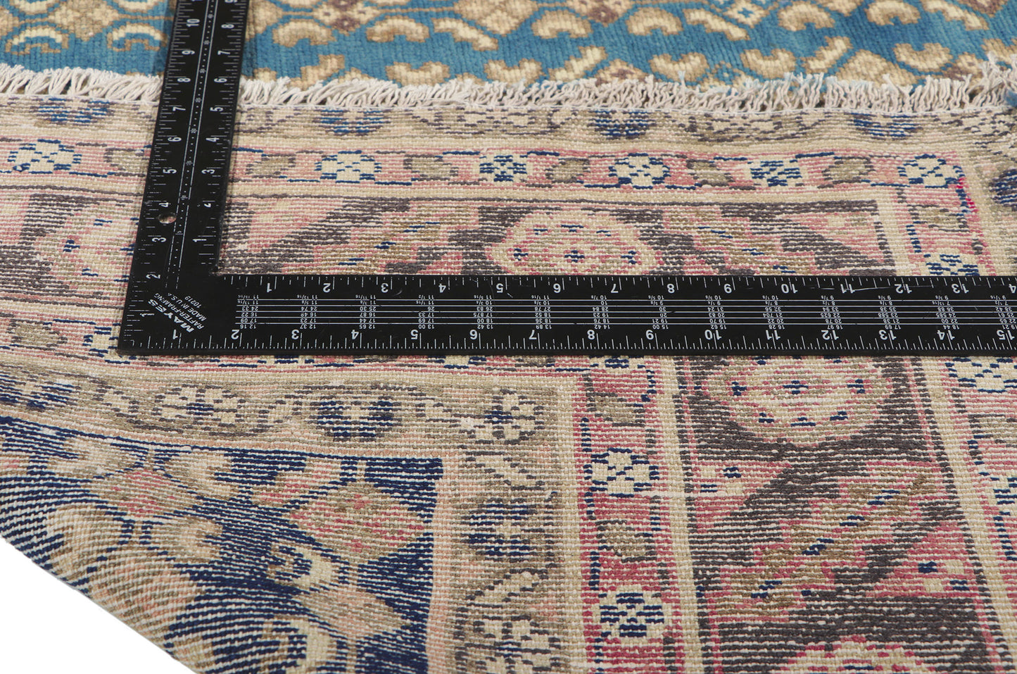 6 x 9 Vintage Persian Hamadan Rug 61139