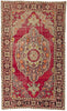 6 x 9 Vintage Turkish Oushak Rug 51295