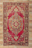 6 x 9 Vintage Turkish Oushak Rug 51295
