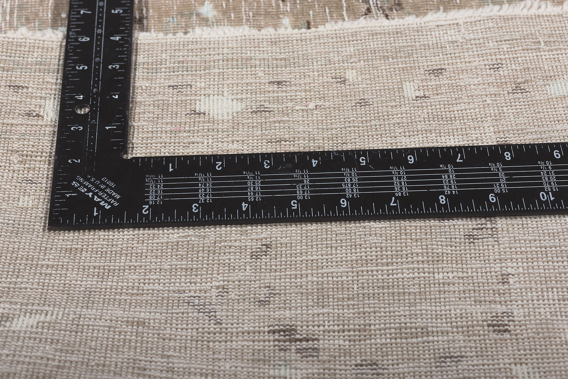 6 x 10 Vintage Persian Tabriz Rug 78588