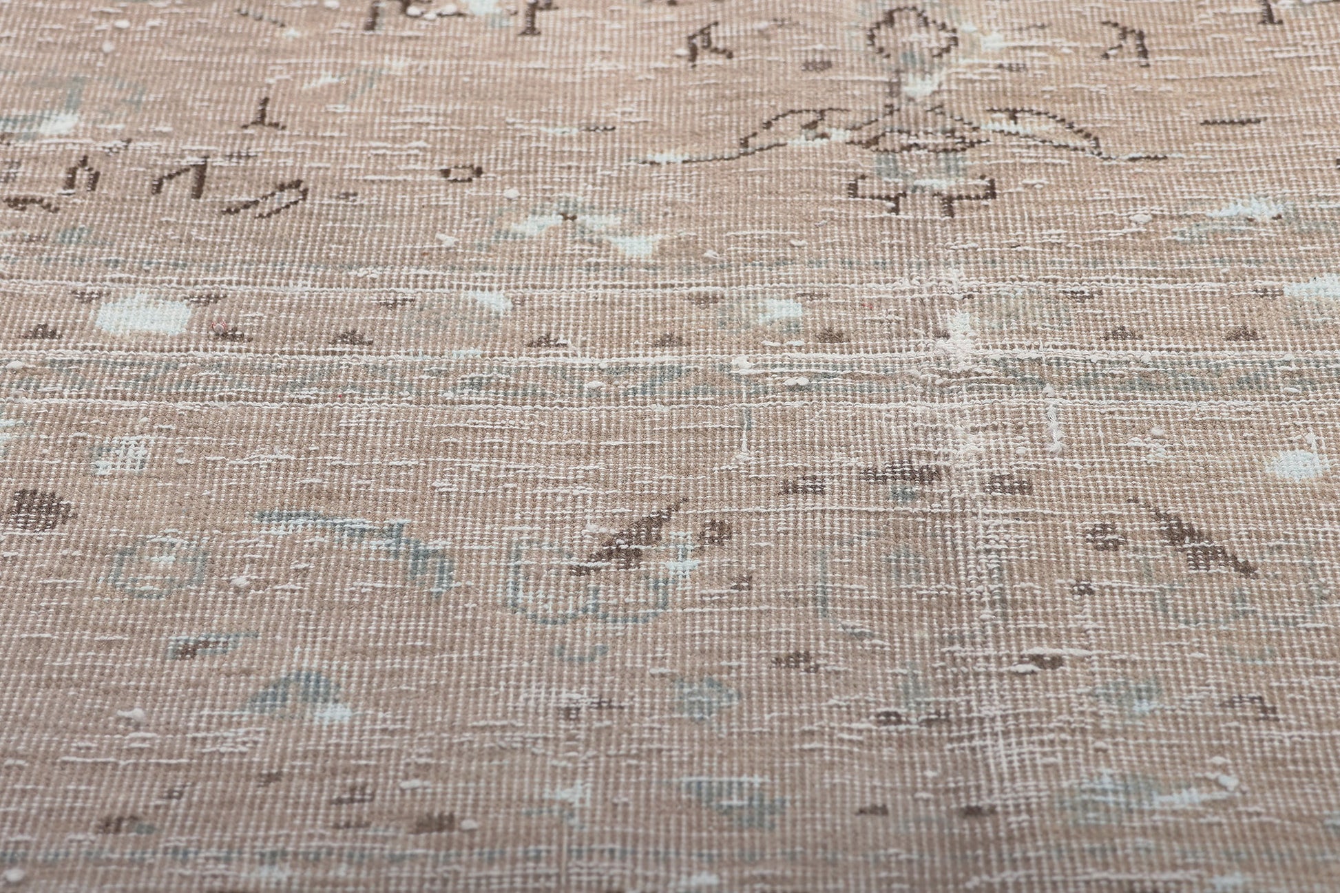 6 x 10 Vintage Persian Tabriz Rug 78588