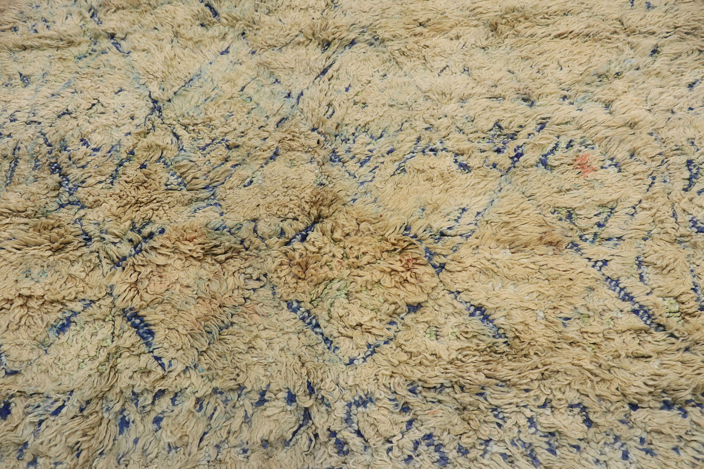 6 x 10 Vintage Beni MGuild Moroccan Rug 21285
