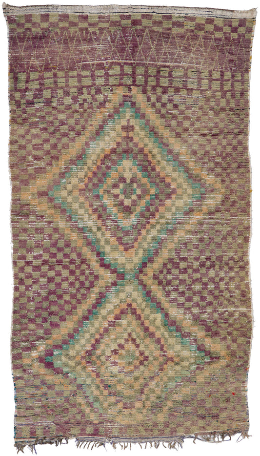 6 x 10 Vintage Moroccan Rug 21431