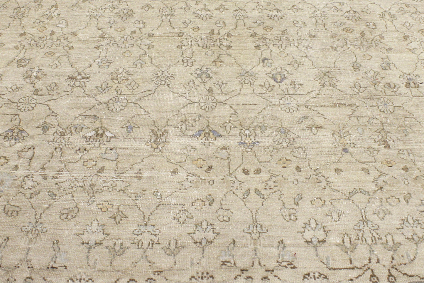 6 x 10 Vintage Turkish Oushak Rug 52044
