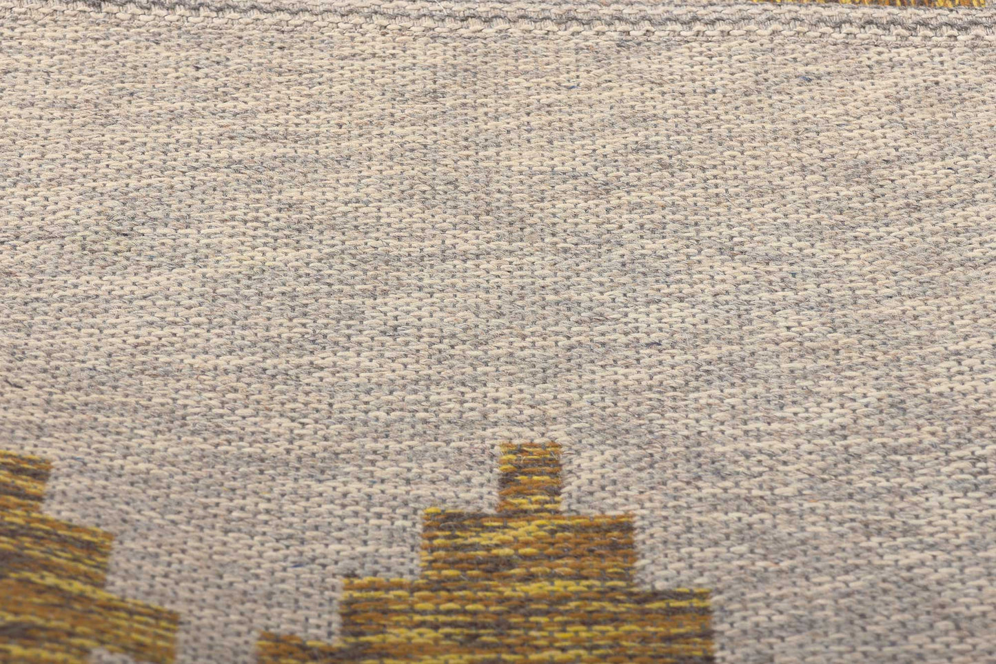 6 x 10 Vintage Reversible Swedish Rollakan Rug 74982