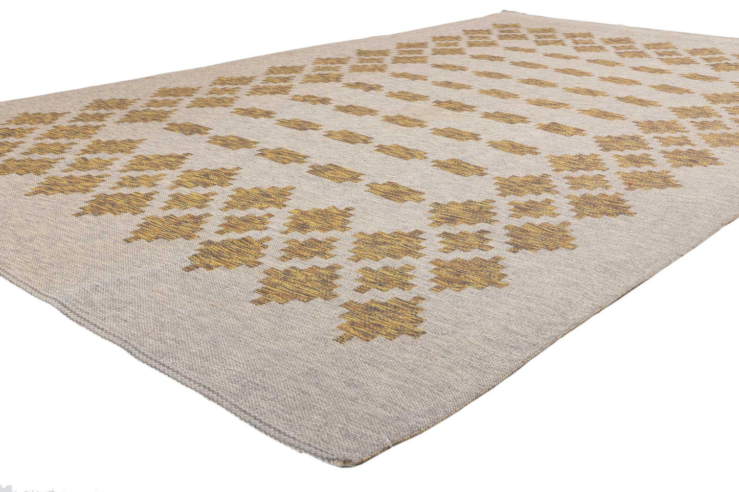6 x 10 Vintage Reversible Swedish Rollakan Rug 74982