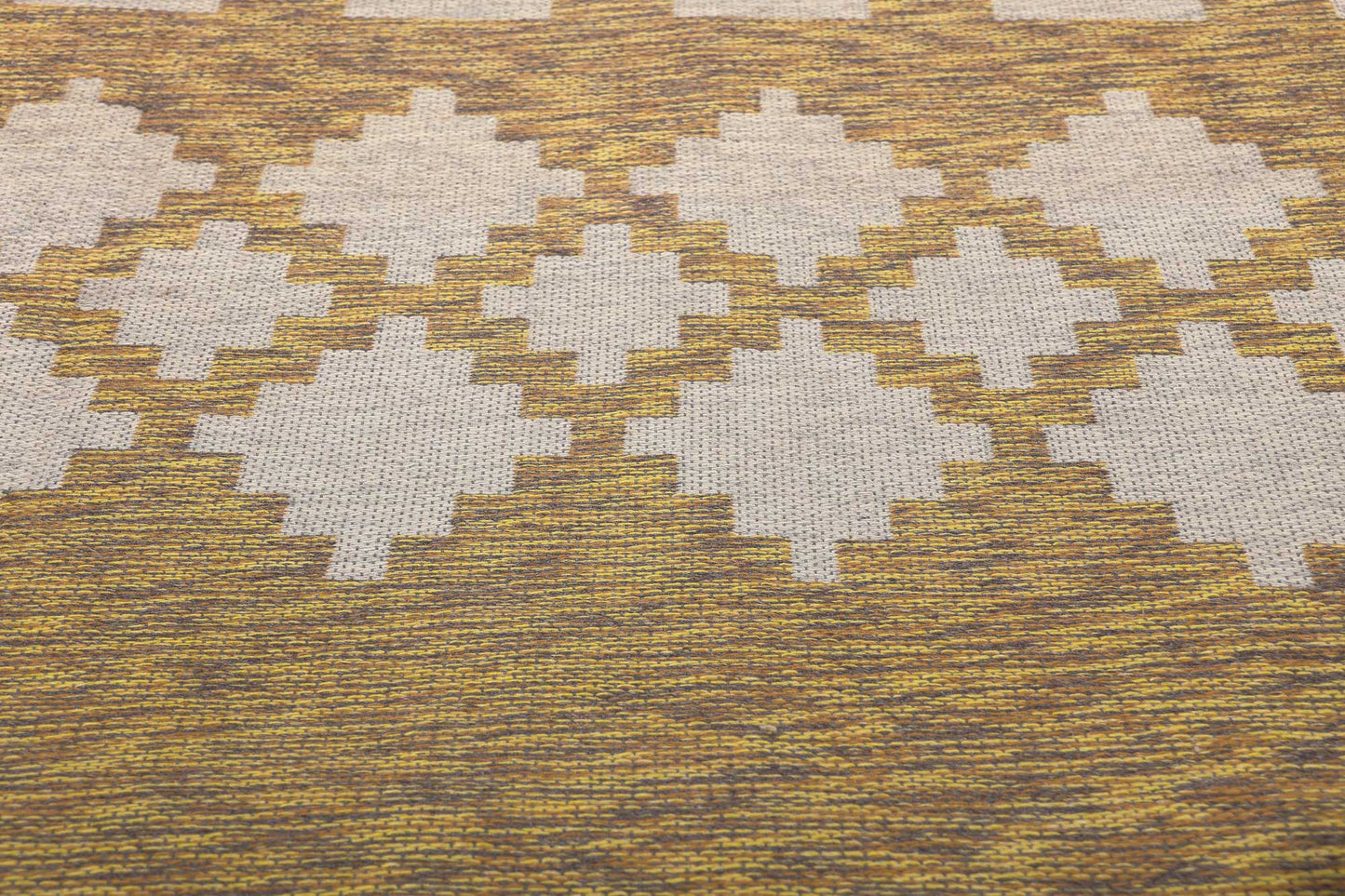 6 x 10 Vintage Reversible Swedish Rollakan Rug 74982