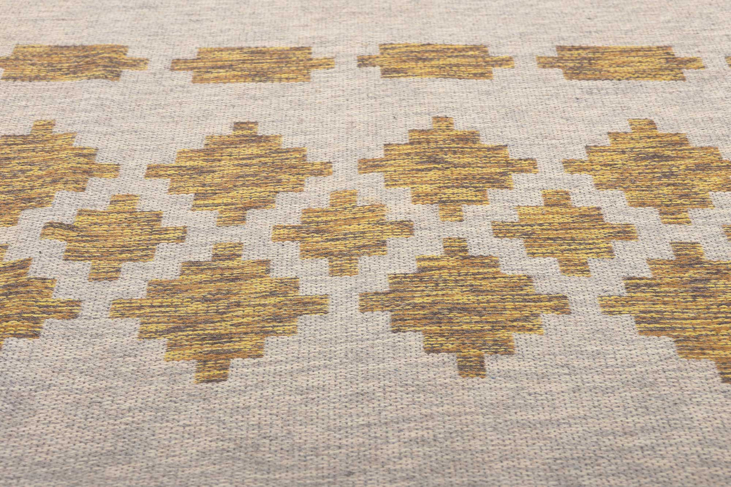 6 x 10 Vintage Reversible Swedish Rollakan Rug 74982