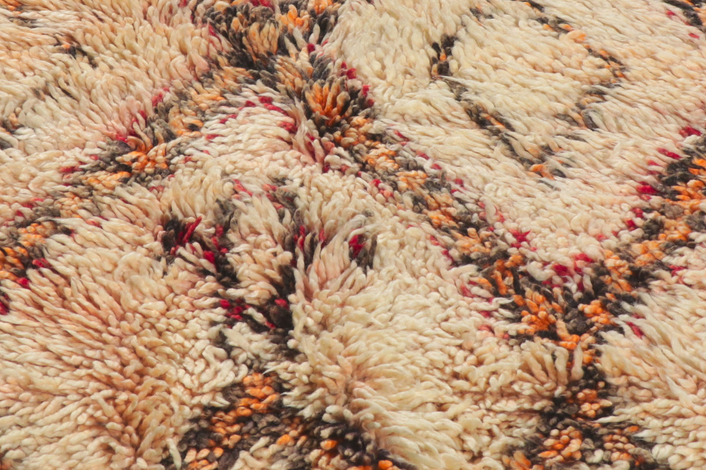 6 x 11 Vintage Moroccan Beni Ourain Rug 21417