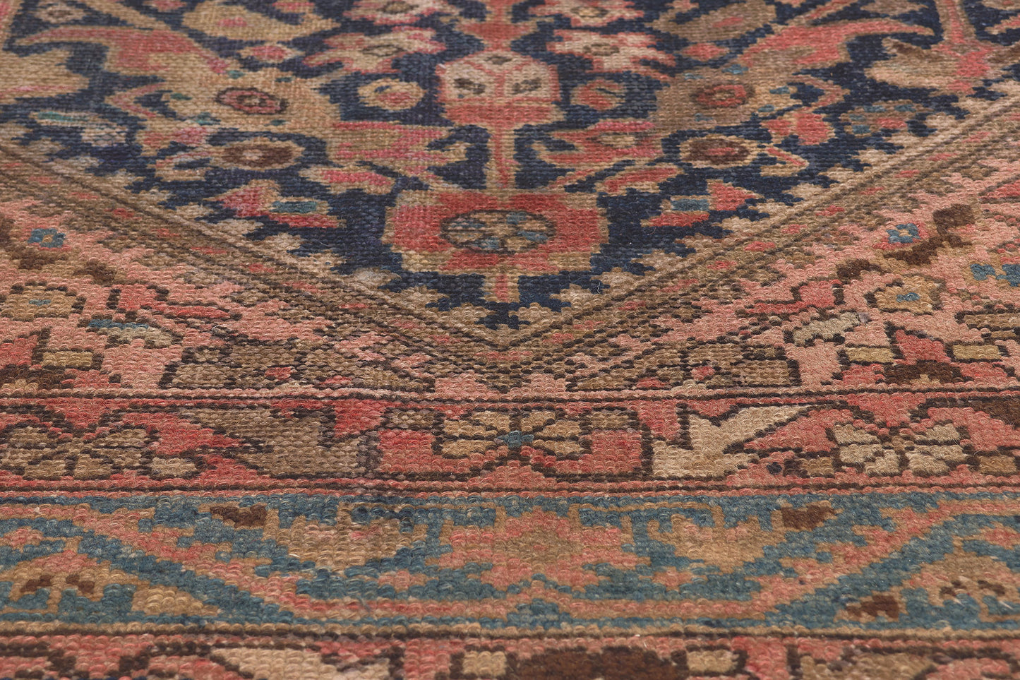 6 x 12 Antique Persian Malayer Rug 75374