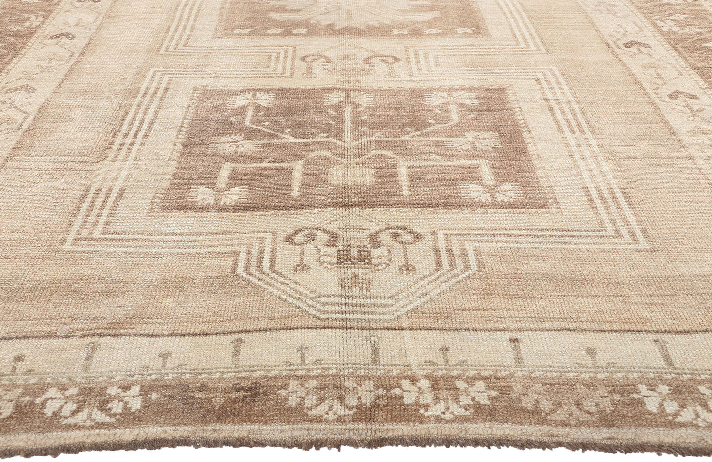 6 x 12 Vintage Turkish Kars Rug 53726