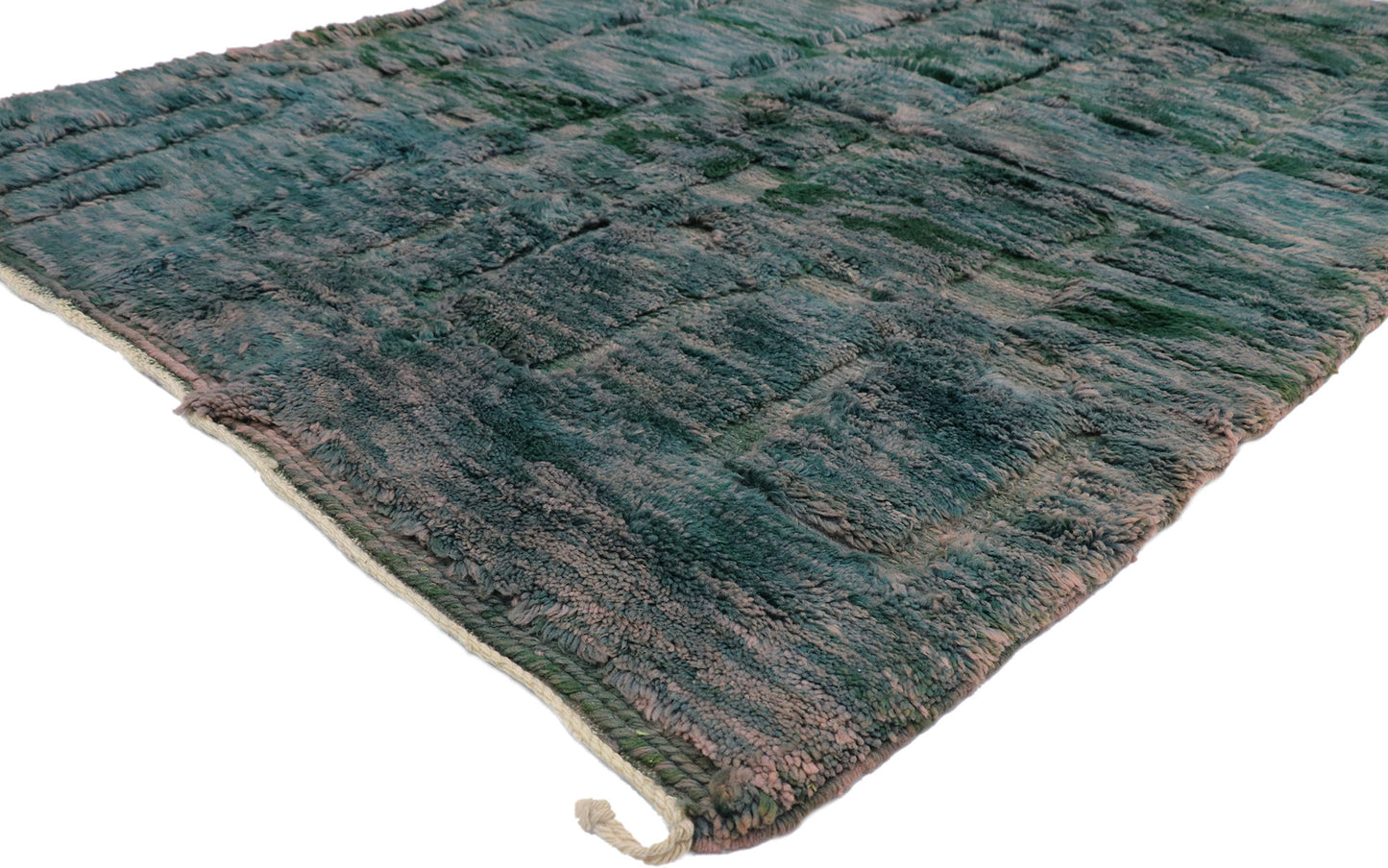 6 x 8 Modern Earth-Tone Moroccan Rug 21130