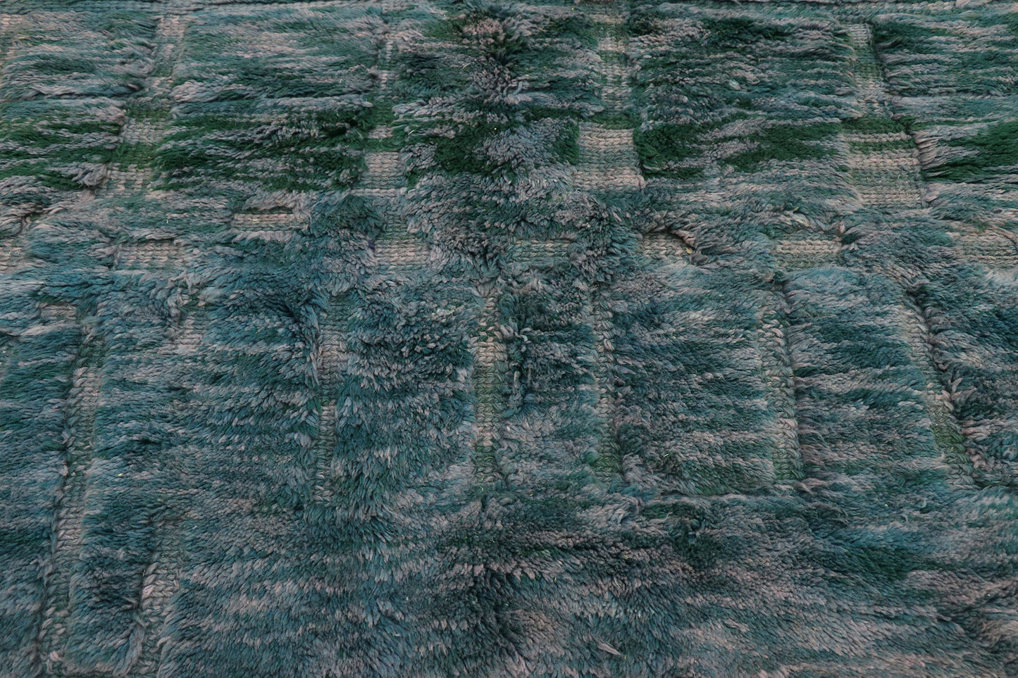 6 x 8 Modern Earth-Tone Moroccan Rug 21130