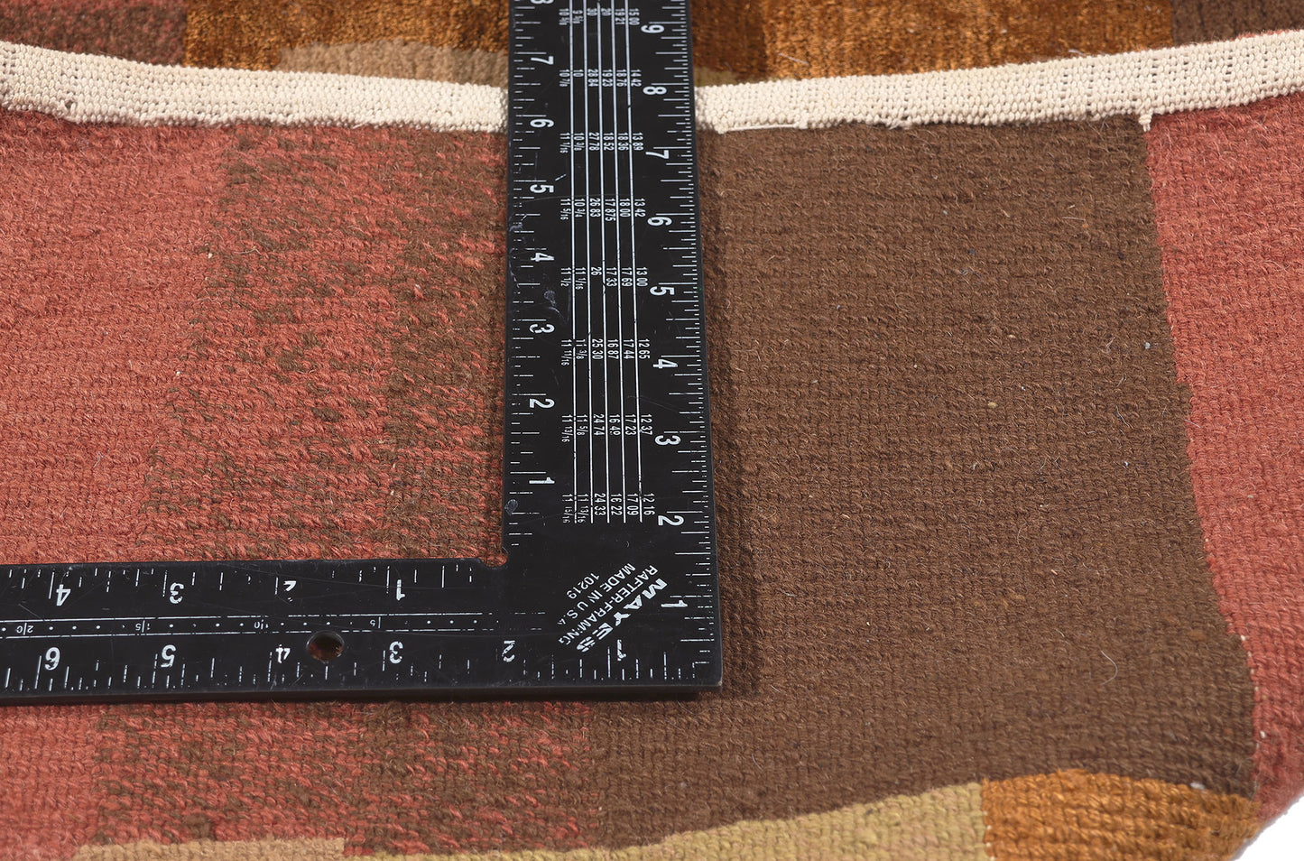 6 x 8 Tibetan Wool and Silk Rug 78532
