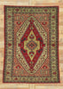 6 x 8 Vintage Egyptian Serapi Rug 71940