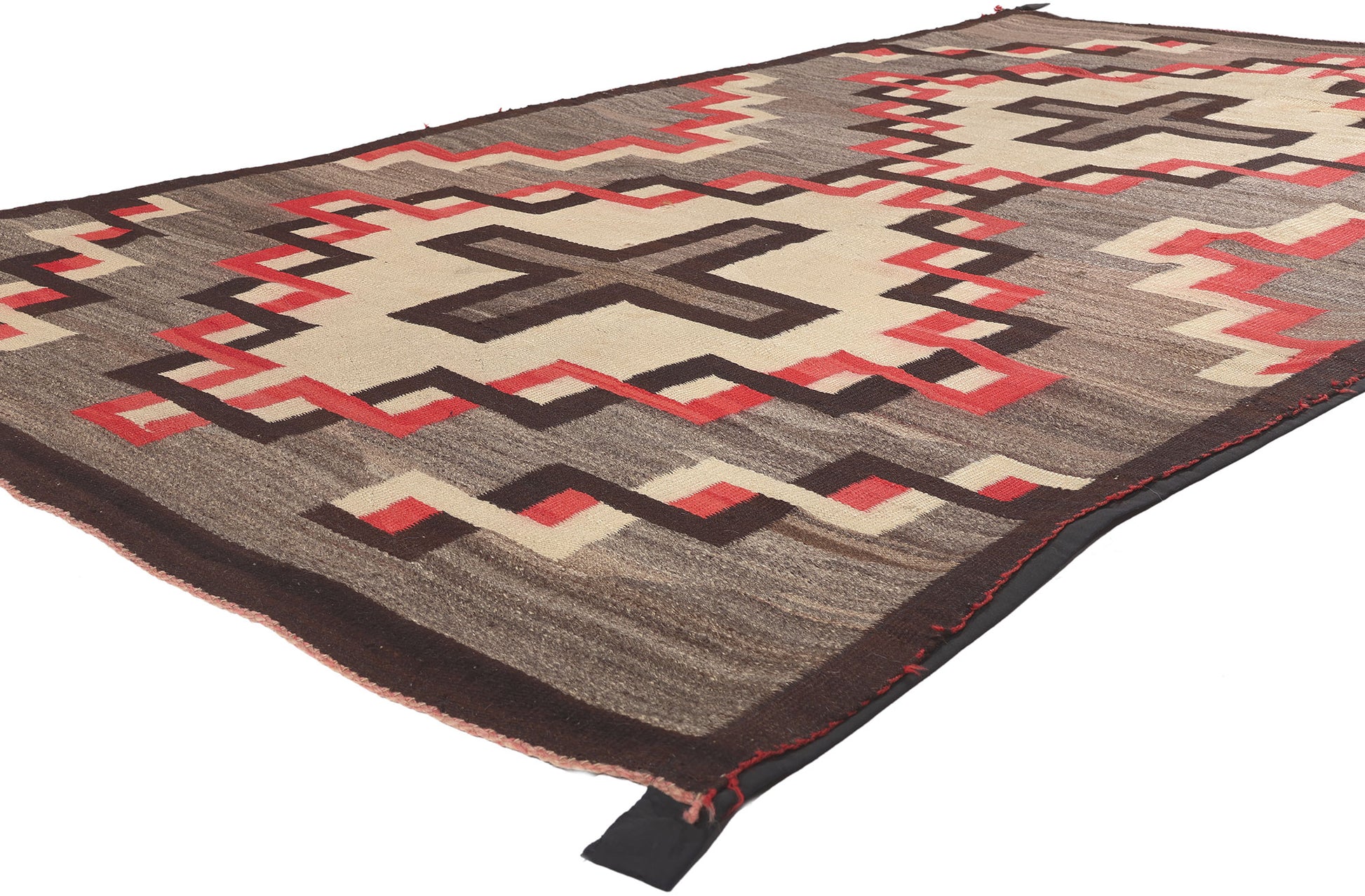 6 x 9 Antique Ganado Navajo Rug 78563