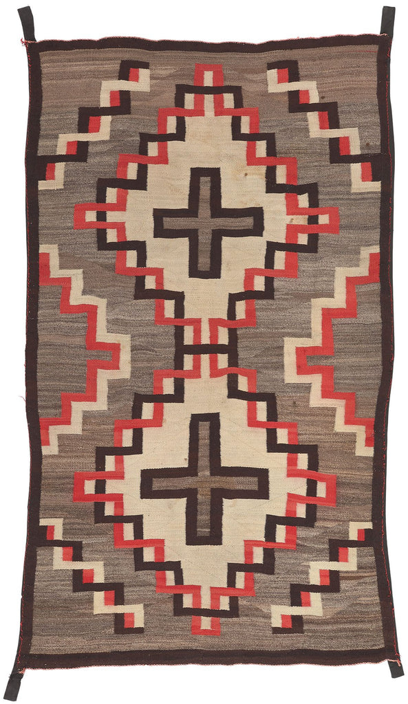 6 x 9 Antique Ganado Navajo Rug 78563